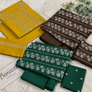 2pc Embriodery suit