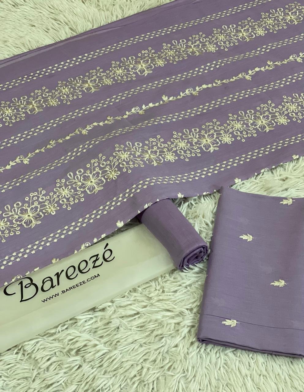 2pc Embriodery suit - Image 2